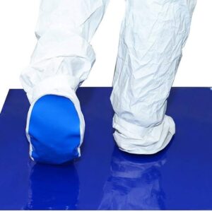 PBSS-Cleanroom Sticky Mats, 26″ x 45″, W (10 Layer)