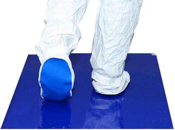PBSS-Cleanroom Sticky Mats, 24″ x 36″, W (10 Layer) - Image 2