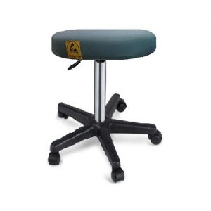 PBSS-ESD Stool With Moving Wheel