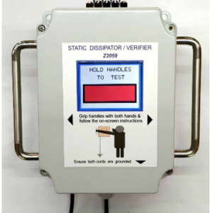 PBSS-STATIC DISSIPATOR & VERIFIER- Z2059 (with LCD Color Display)